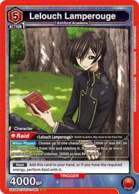 Lelouch Lamperouge (092) - UE04BT: CODE GEASS: Lelouch of the Rebellion - Union Arena card