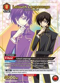 Lelouch Lamperouge (092) (SR*) - UE04BT: CODE GEASS: Lelouch of the Rebellion - Union Arena card