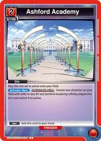 Ashford Academy - UE04BT: CODE GEASS: Lelouch of the Rebellion - Union Arena card