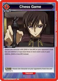 Chess Game - UE04BT: CODE GEASS: Lelouch of the Rebellion - Union Arena card