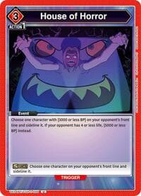 House of Horror - UE04BT: CODE GEASS: Lelouch of the Rebellion - Union Arena card