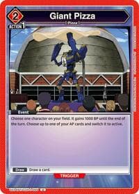 Giant Pizza - UE04BT: CODE GEASS: Lelouch of the Rebellion - Union Arena card