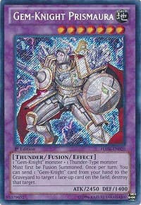 Gem-Knight Prismaura - Hidden Arsenal 6: Omega Xyz - YuGiOh card