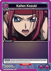 Kallen Kozuki (101) - UE04BT: CODE GEASS: Lelouch of the Rebellion - Union Arena card