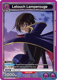 Lelouch Lamperouge (103) - UE04BT: CODE GEASS: Lelouch of the Rebellion - Union Arena card