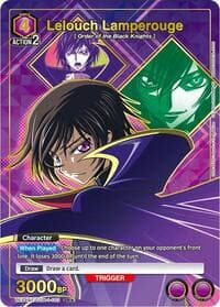 Lelouch Lamperouge (103) (SR*) - UE04BT: CODE GEASS: Lelouch of the Rebellion - Union Arena card