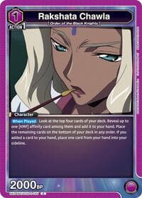 Rakshata Chawla (105) - UE04BT: CODE GEASS: Lelouch of the Rebellion - Union Arena card
