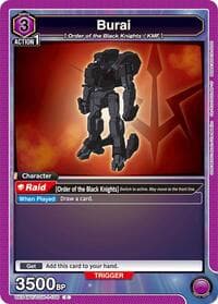 Burai - UE04BT: CODE GEASS: Lelouch of the Rebellion - Union Arena card