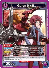 Guren Mk-II (107) - UE04BT: CODE GEASS: Lelouch of the Rebellion - Union Arena card