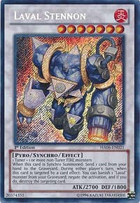 Laval Stennon - Hidden Arsenal 6: Omega Xyz - YuGiOh card