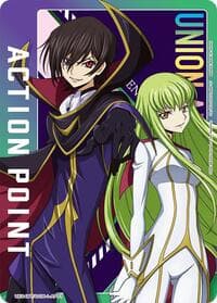 Action Point Card (AP01) (Lelouch Lamperouge/C.C.) - UE04BT: CODE GEASS: Lelouch of the Rebellion - Union Arena card