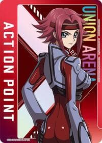 Action Point Card (AP02) (Kallen Kozuki) - UE04BT: CODE GEASS: Lelouch of the Rebellion - Union Arena card