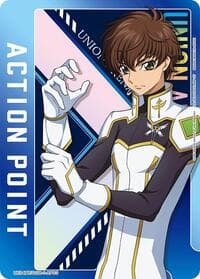 Action Point Card (AP03) (Suzaku Kururugi) - UE04BT: CODE GEASS: Lelouch of the Rebellion - Union Arena card