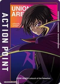 Action Point Card (AP07) (Lelouch Lamperouge) - UE04BT: CODE GEASS: Lelouch of the Rebellion - Union Arena card