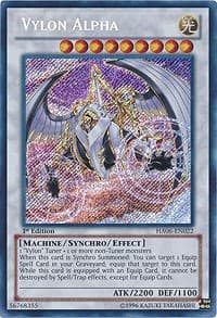 Vylon Alpha - Hidden Arsenal 6: Omega Xyz - YuGiOh card