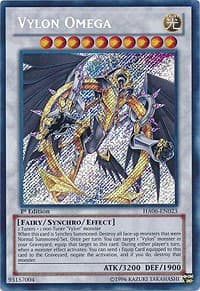 Vylon Omega - Hidden Arsenal 6: Omega Xyz - YuGiOh card