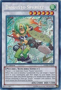 Daigusto Sphreez - Hidden Arsenal 6: Omega Xyz - YuGiOh card