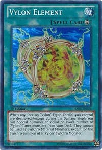 Vylon Element - Hidden Arsenal 6: Omega Xyz - YuGiOh card