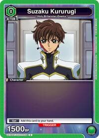 Suzaku Kururugi (034) (Box Topper Foil) - UE04BT: CODE GEASS: Lelouch of the Rebellion - Union Arena card