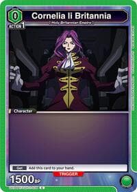 Cornelia li Britannia (038) (Box Topper Foil) - UE04BT: CODE GEASS: Lelouch of the Rebellion - Union Arena card