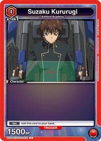 Suzaku Kururugi (072) (Box Topper Foil) - UE04BT: CODE GEASS: Lelouch of the Rebellion - Union Arena card