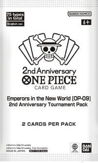 Emperors in the New World - 2nd Anniversary Tournament Pack - Emperors in the New World: 2nd Anniversary Tournament Cards - One Piece Card Game card