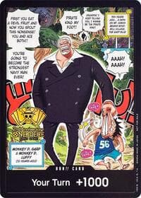 DON!! Card (2nd Anniversary Tournament) - One Piece Promotion Cards - One Piece Card Game card