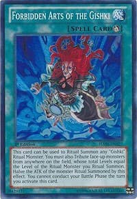 Forbidden Arts of the Gishki - Hidden Arsenal 6: Omega Xyz - YuGiOh card