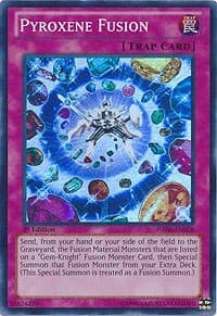 Pyroxene Fusion - Hidden Arsenal 6: Omega Xyz - YuGiOh card