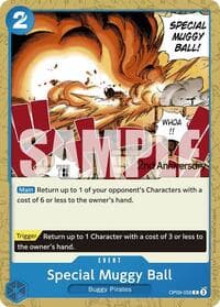 Special Muggy Ball - Emperors in the New World: 2nd Anniversary Tournament Cards - One Piece Card Game card