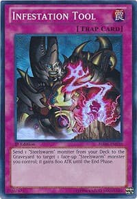 Infestation Tool - Hidden Arsenal 6: Omega Xyz - YuGiOh card