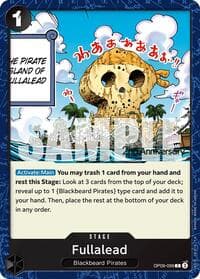 Fullalead - Emperors in the New World: 2nd Anniversary Tournament Cards - One Piece Card Game card