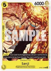 Sanji (105) - Emperors in the New World: 2nd Anniversary Tournament Cards - One Piece Card Game card