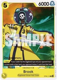 Brook (111) - Emperors in the New World: 2nd Anniversary Tournament Cards - One Piece Card Game card
