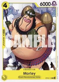 Morley - Emperors in the New World: 2nd Anniversary Tournament Cards - One Piece Card Game card