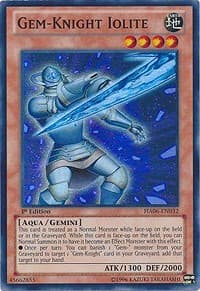 Gem-Knight Iolite - Hidden Arsenal 6: Omega Xyz - YuGiOh card
