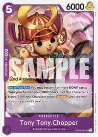 Tony Tony.Chopper (067) - Emperors in the New World: 2nd Anniversary Tournament Cards - One Piece Card Game card