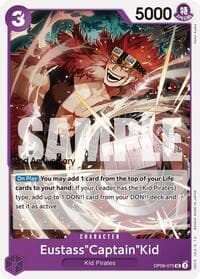 Eustass"Captain"Kid - Emperors in the New World: 2nd Anniversary Tournament Cards - One Piece Card Game card