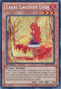Laval Lakeside Lady - Hidden Arsenal 6: Omega Xyz - YuGiOh card