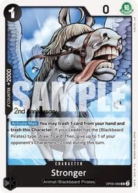 Stronger - Emperors in the New World: 2nd Anniversary Tournament Cards - One Piece Card Game card