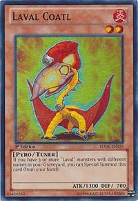 Laval Coatl - Hidden Arsenal 6: Omega Xyz - YuGiOh card