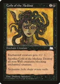 Coils of the Medusa - Weatherlight - Magic: The Gathering card