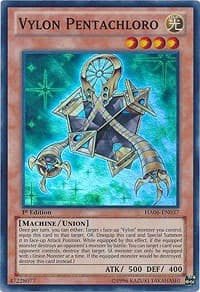 Vylon Pentachloro - Hidden Arsenal 6: Omega Xyz - YuGiOh card