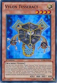 Vylon Tesseract - Hidden Arsenal 6: Omega Xyz - YuGiOh card
