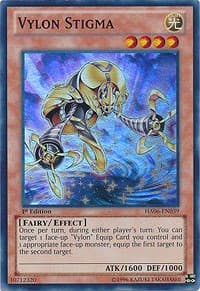 Vylon Stigma - Hidden Arsenal 6: Omega Xyz - YuGiOh card
