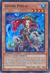 Gishki Emilia - Hidden Arsenal 6: Omega Xyz - YuGiOh card