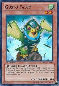 Gusto Falco - Hidden Arsenal 6: Omega Xyz - YuGiOh card
