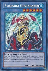 Evigishki Gustkraken - Hidden Arsenal 6: Omega Xyz - YuGiOh card