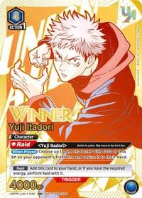 Yuji Itadori (040) (Winner) - Union Arena Promotion Cards - Union Arena card