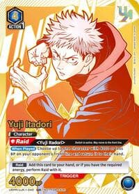 Yuji Itadori (040) - Union Arena Promotion Cards - Union Arena card